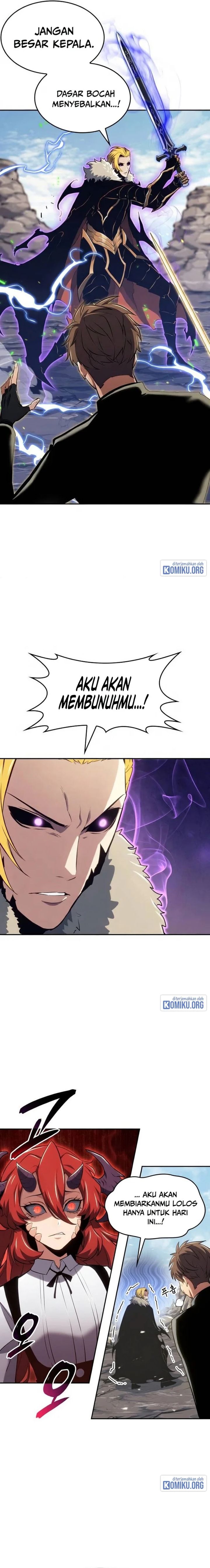 The Cold-Blooded Warrior Chapter 51 halaman 19