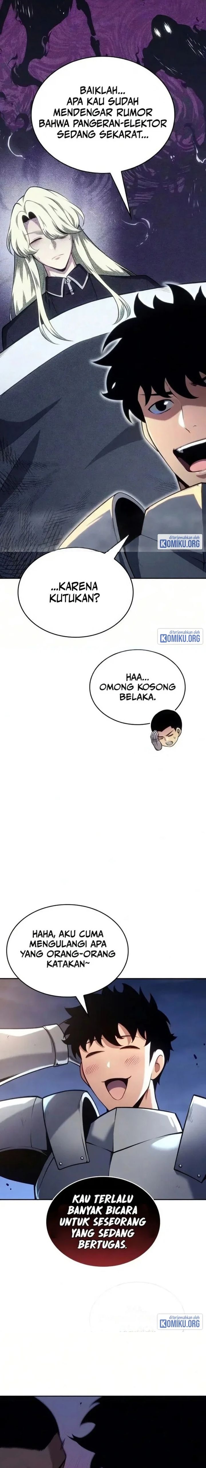The Cold-Blooded Warrior Chapter 52 halaman 24