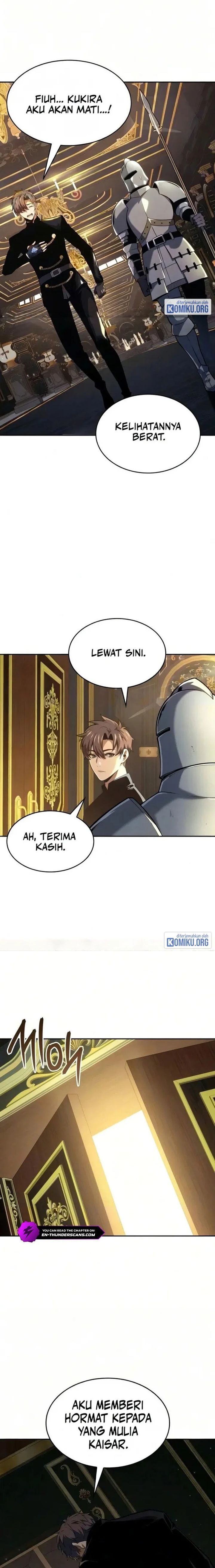 The Cold-Blooded Warrior Chapter 52 halaman 14