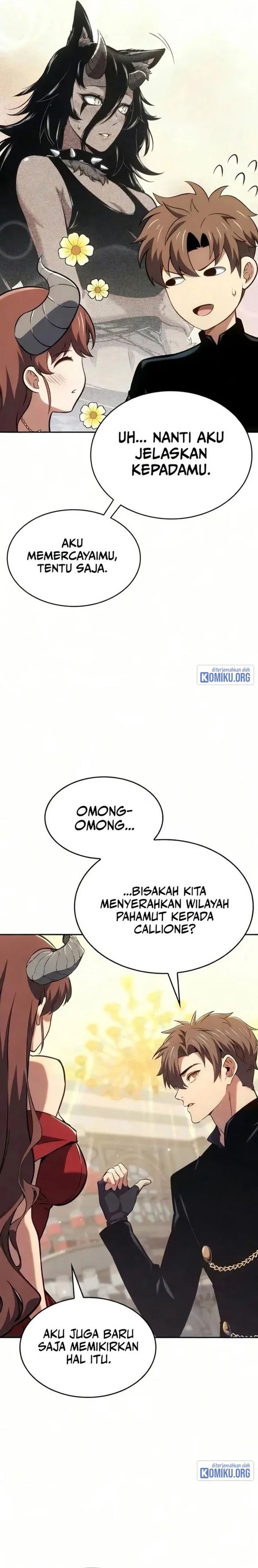The Cold-Blooded Warrior Chapter 52 halaman 9