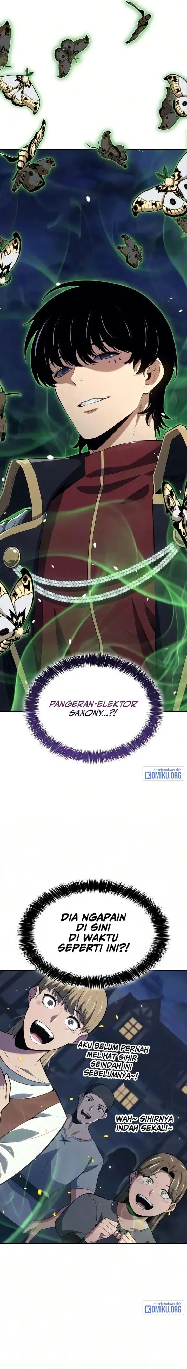 The Cold-Blooded Warrior Chapter 53 halaman 10