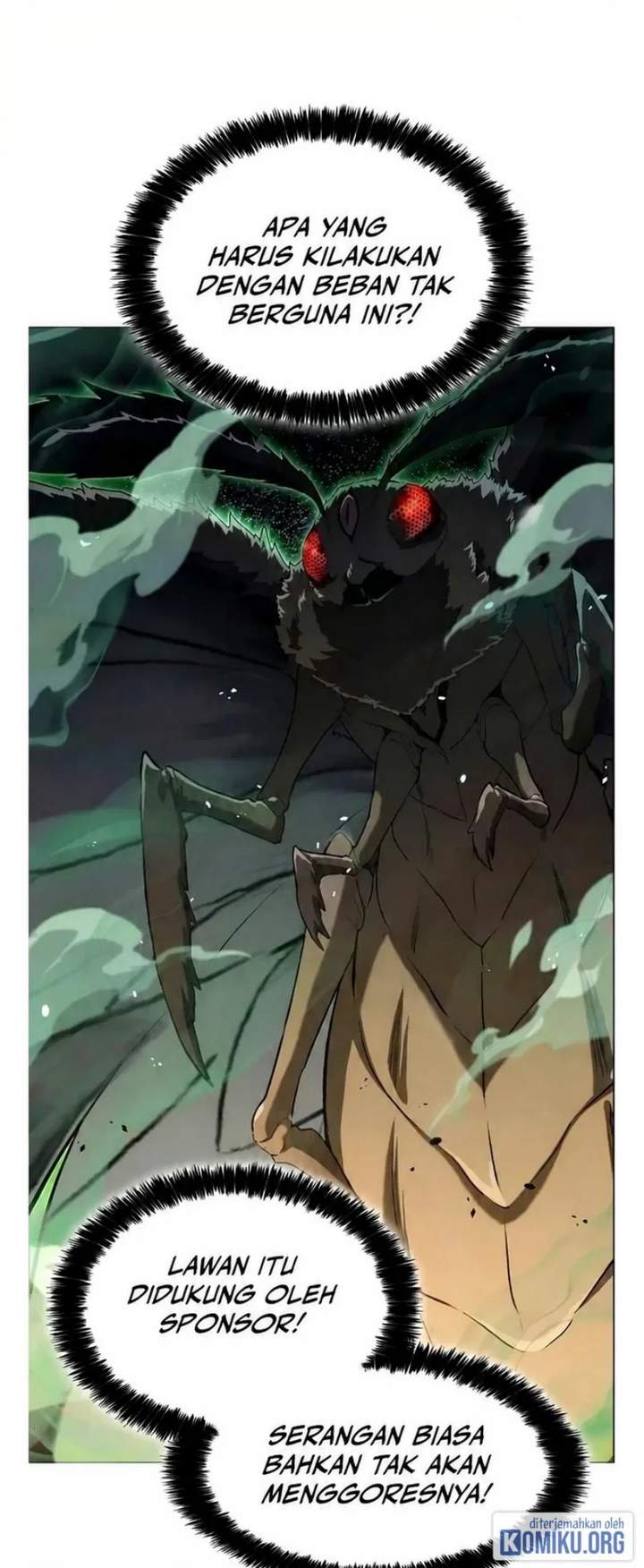 The Cold-Blooded Warrior Chapter 54 halaman 10