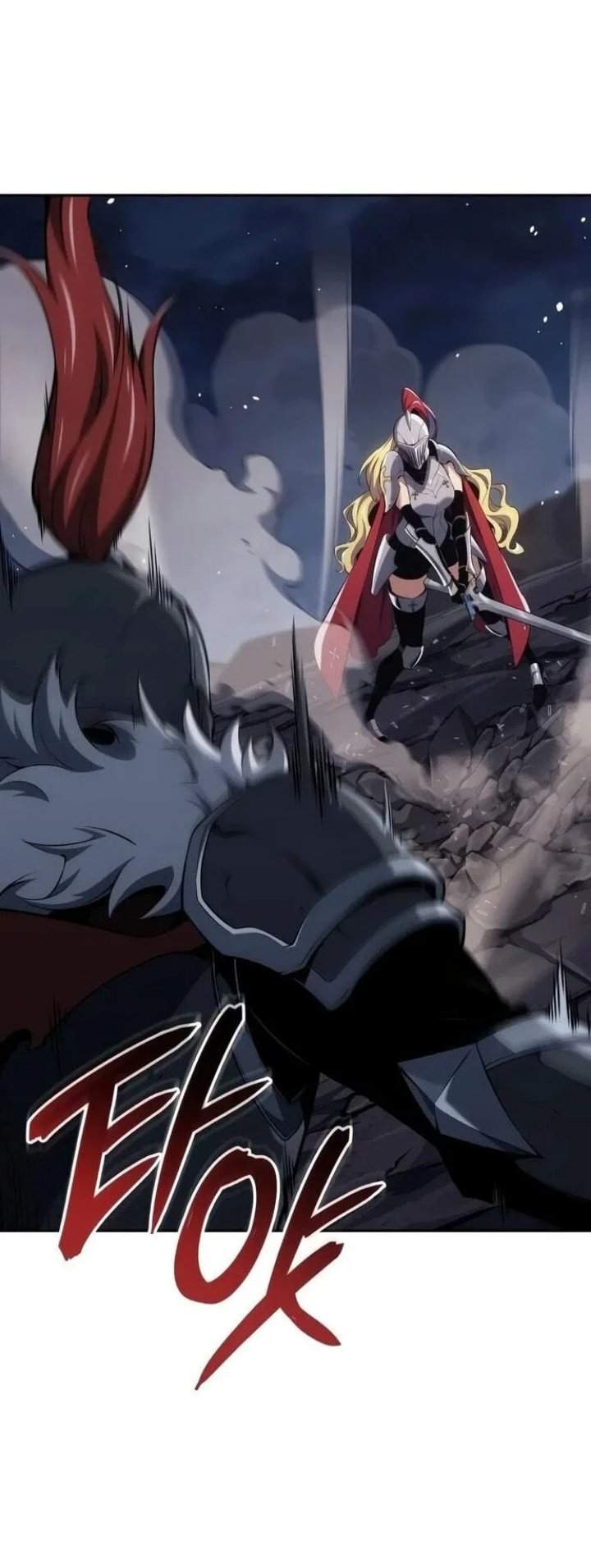 The Cold-Blooded Warrior Chapter 55 halaman 27