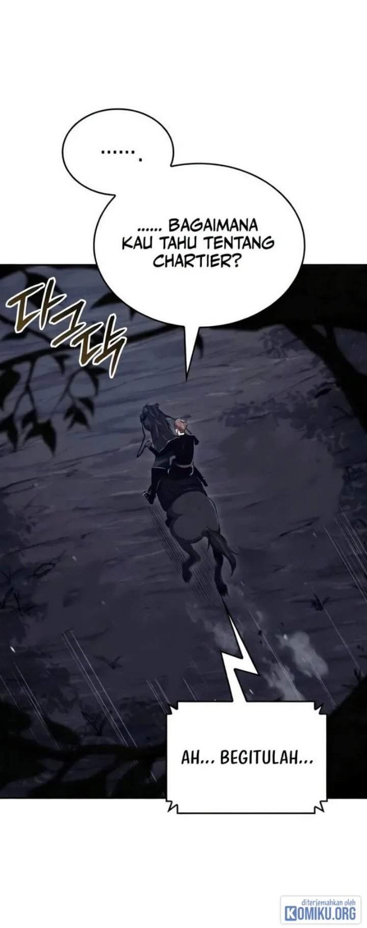 The Cold-Blooded Warrior Chapter 55 halaman 8