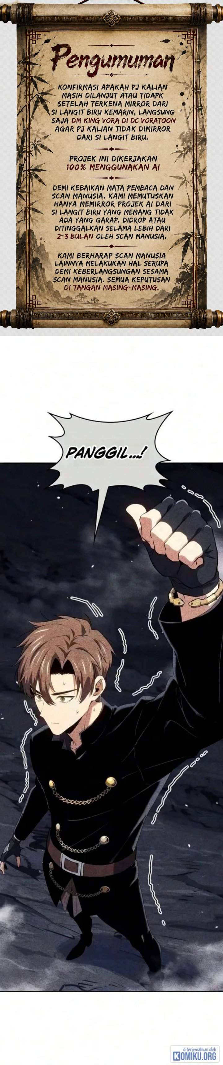 The Cold-Blooded Warrior Chapter 56 halaman 1