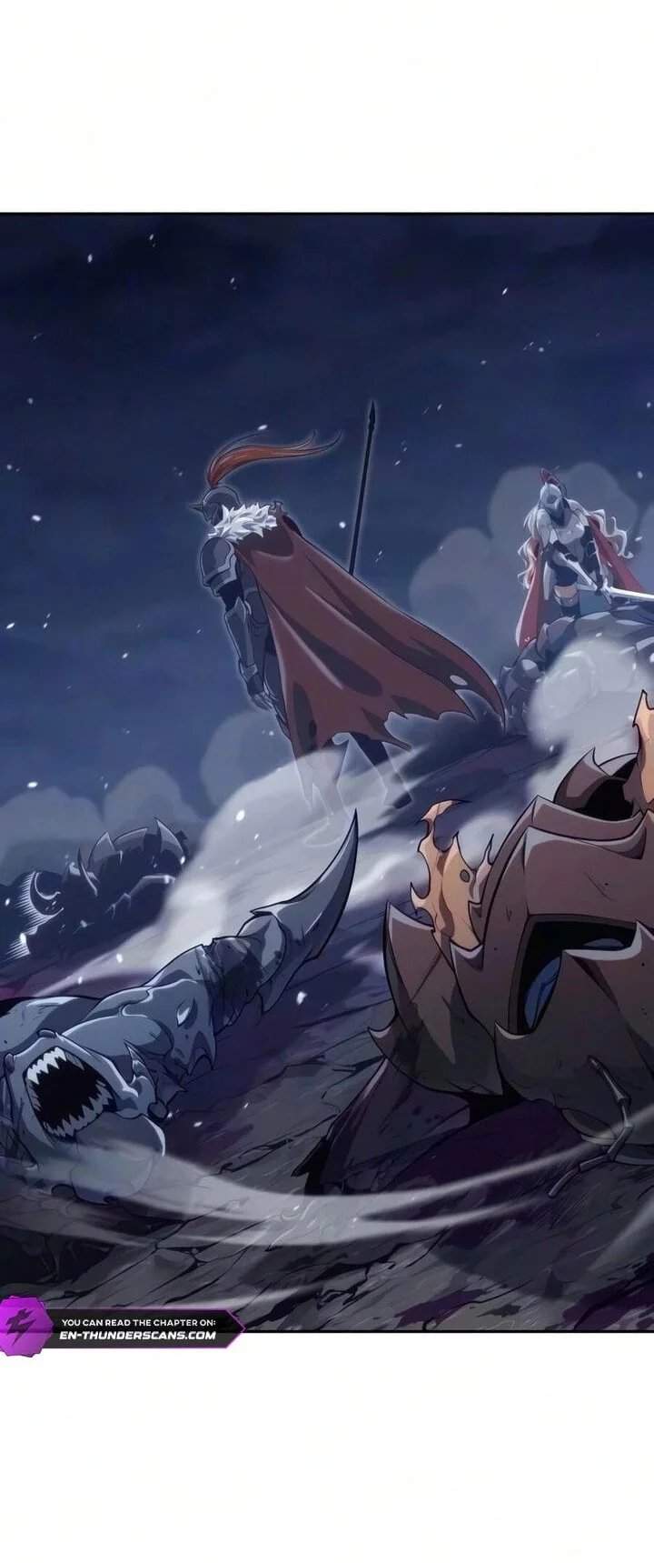 The Cold-Blooded Warrior Chapter 56 halaman 23