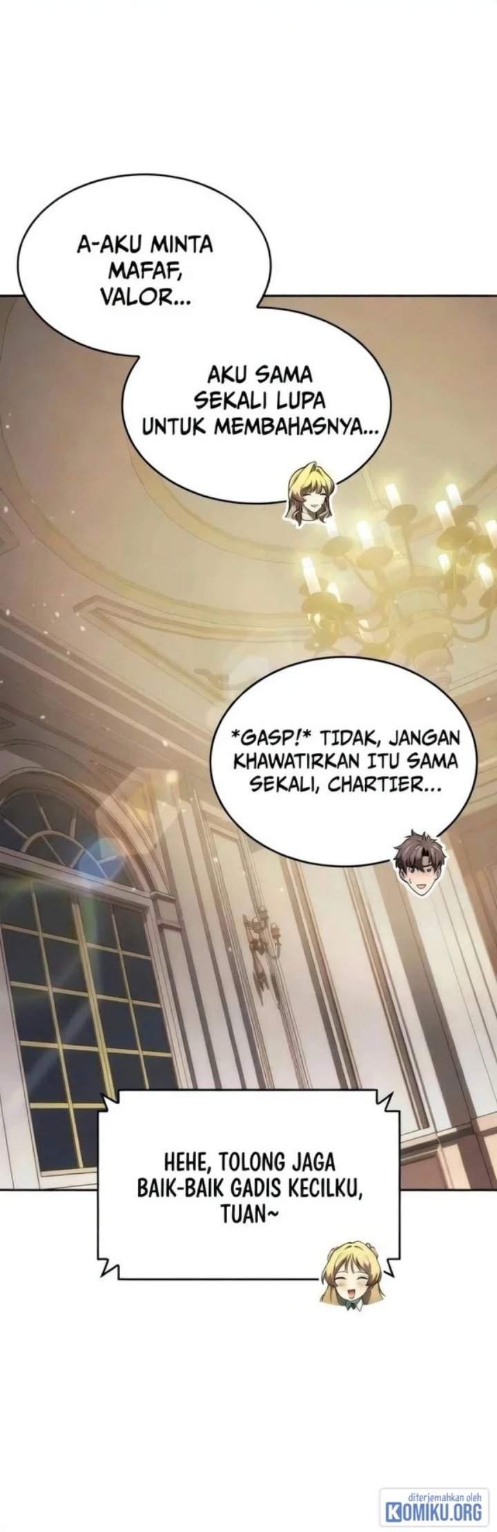 The Cold-Blooded Warrior Chapter 56 halaman 59