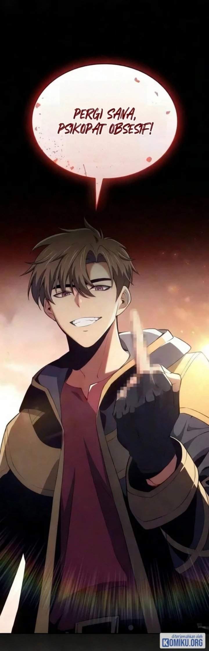 The Cold-Blooded Warrior Chapter 58 halaman 48