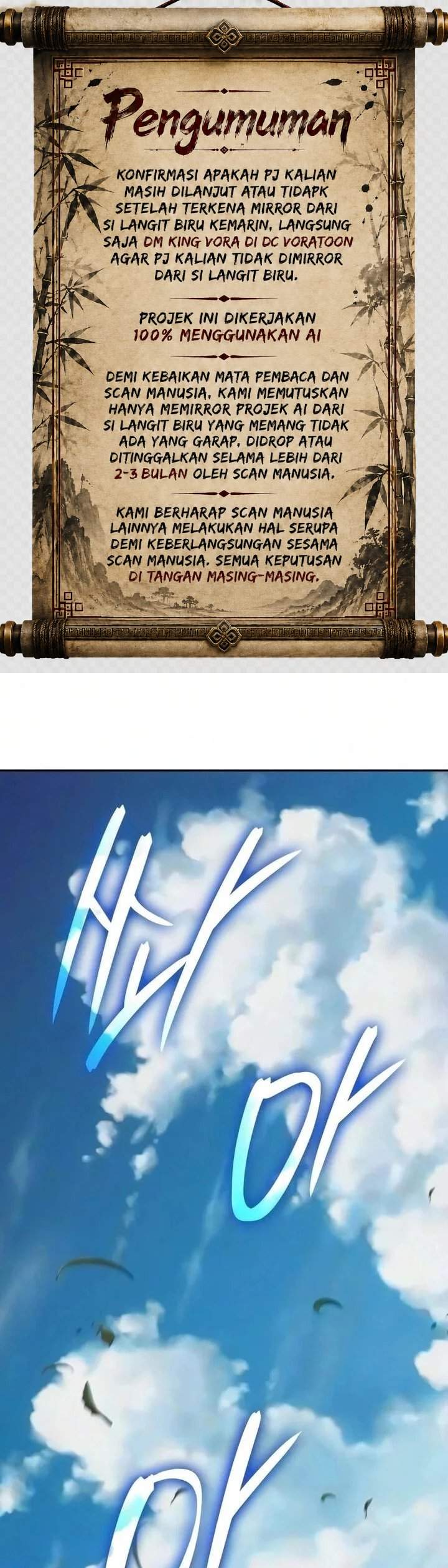 The Cold-Blooded Warrior Chapter 58 halaman 1