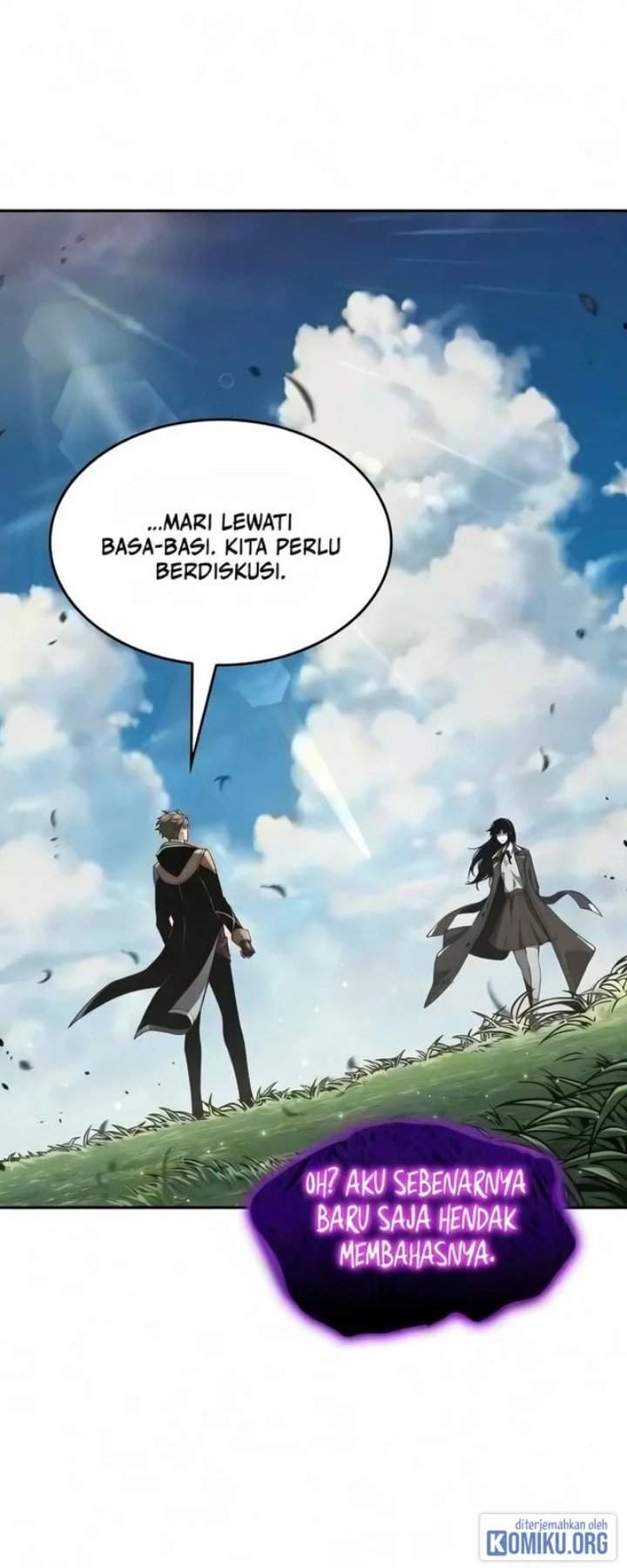 The Cold-Blooded Warrior Chapter 58 halaman 18