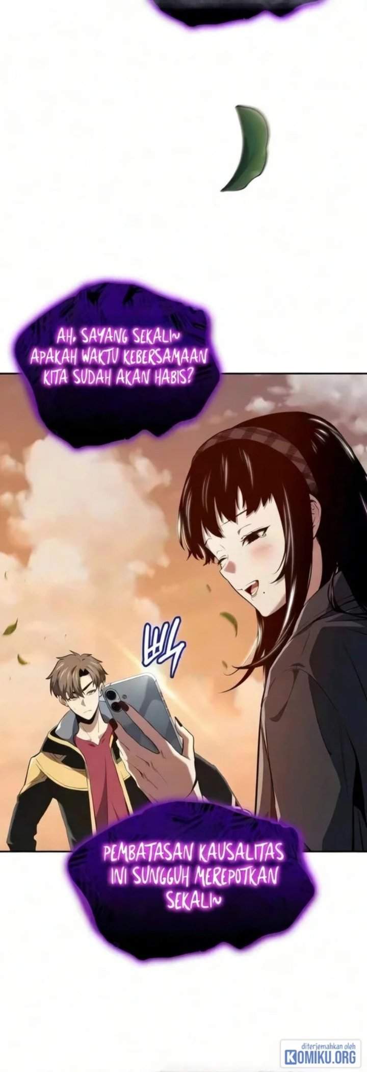 The Cold-Blooded Warrior Chapter 58 halaman 54
