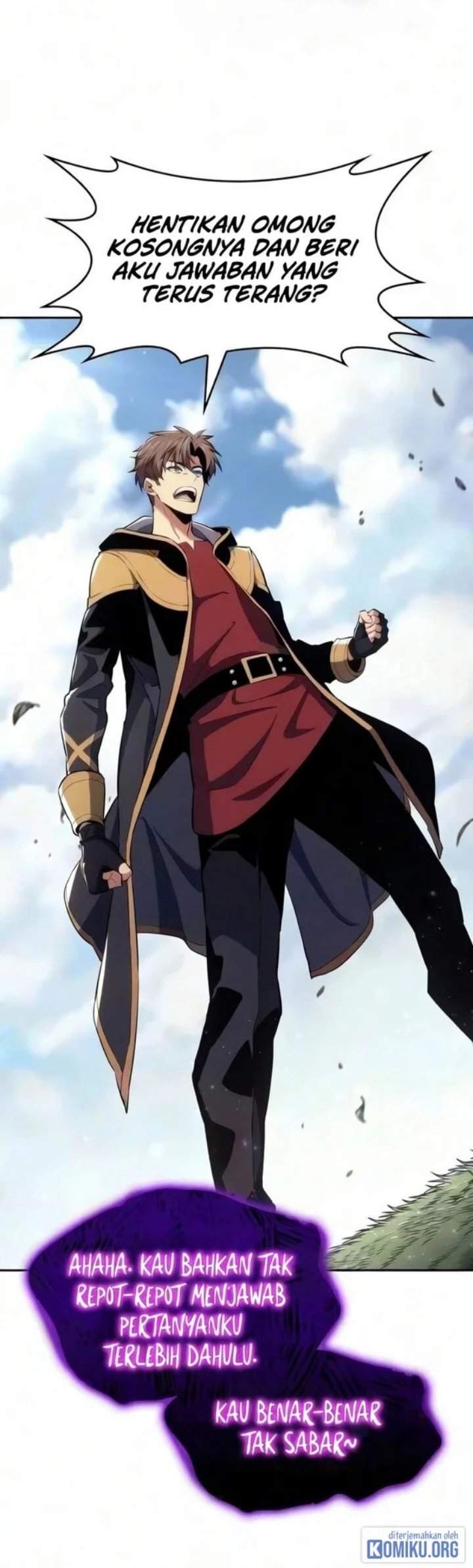 The Cold-Blooded Warrior Chapter 58 halaman 30