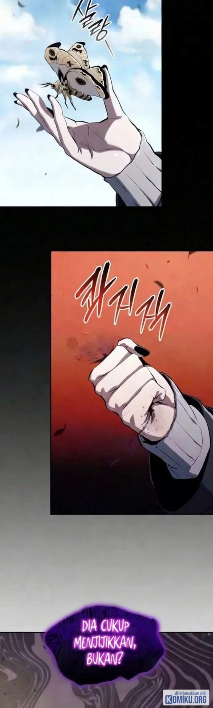 The Cold-Blooded Warrior Chapter 58 halaman 8