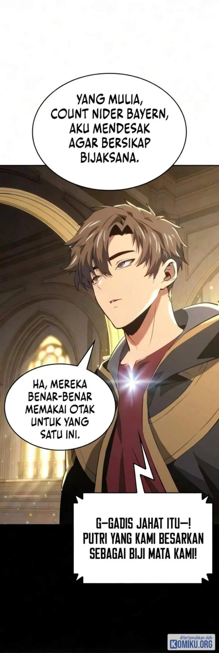 The Cold-Blooded Warrior Chapter 59 halaman 10