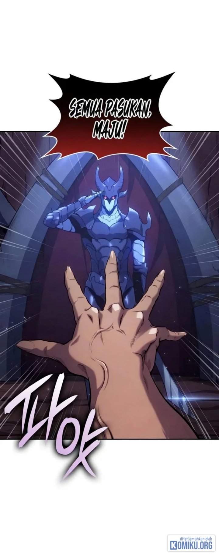 The Cold-Blooded Warrior Chapter 60 halaman 68