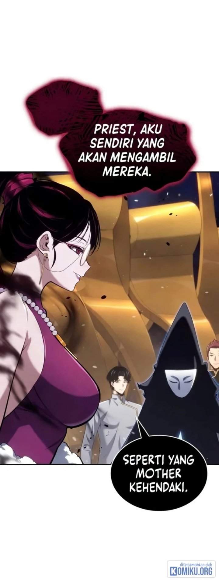 The Cold-Blooded Warrior Chapter 60 halaman 7