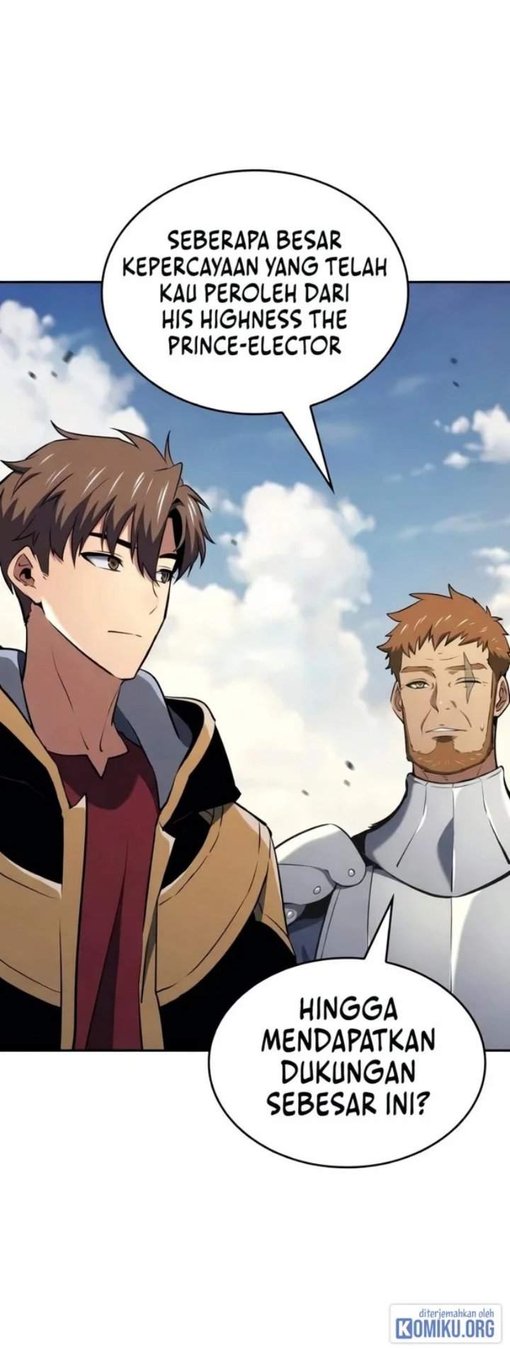 The Cold-Blooded Warrior Chapter 60 halaman 51