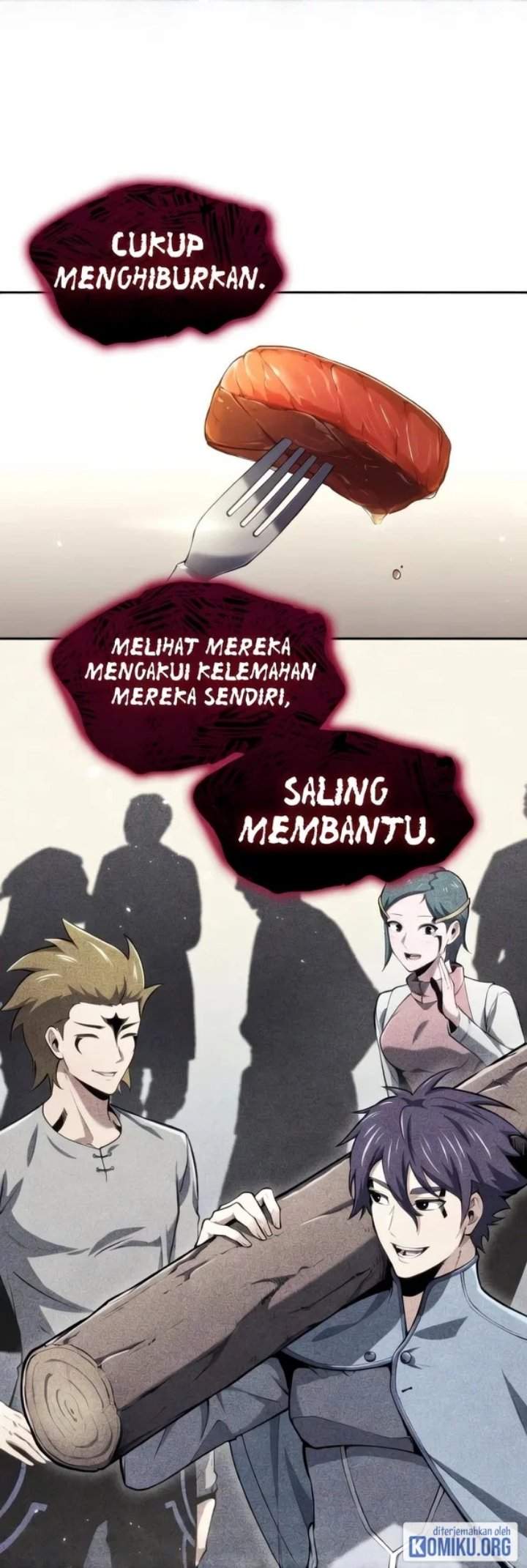 The Cold-Blooded Warrior Chapter 60 halaman 27