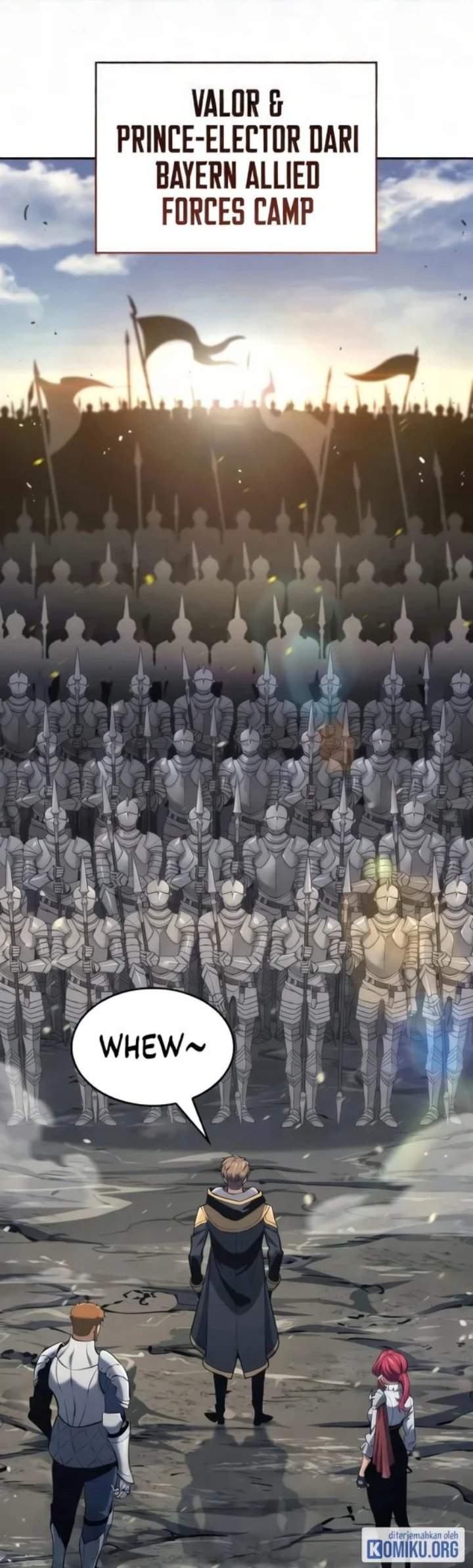 The Cold-Blooded Warrior Chapter 60 halaman 49