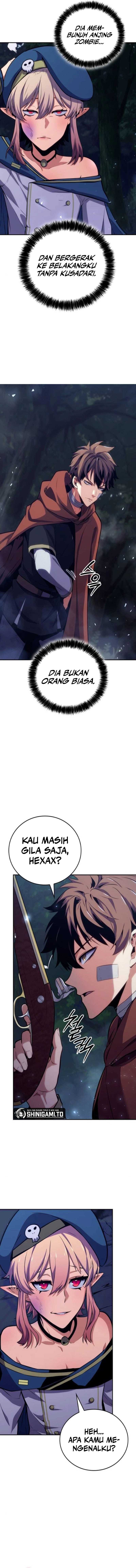 The Cold-Blooded Warrior Chapter 9 halaman 10