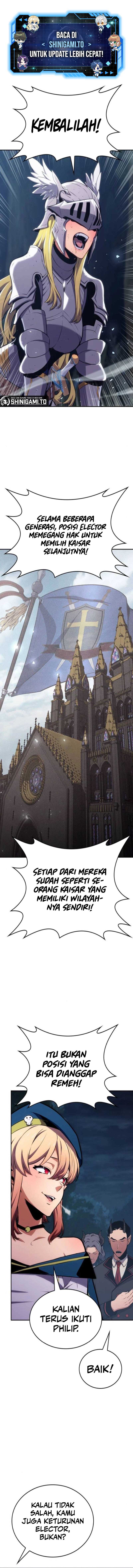 The Cold-Blooded Warrior Chapter 9 halaman 1