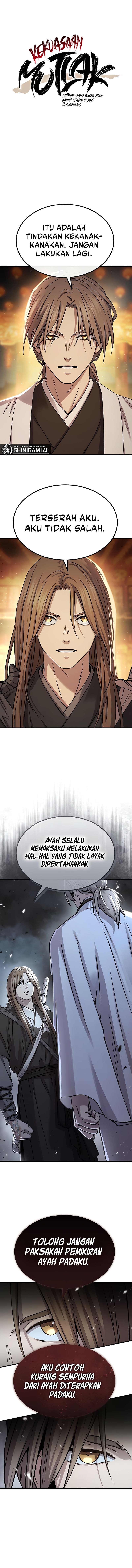 Absolute Dominion Chapter 33 halaman 4