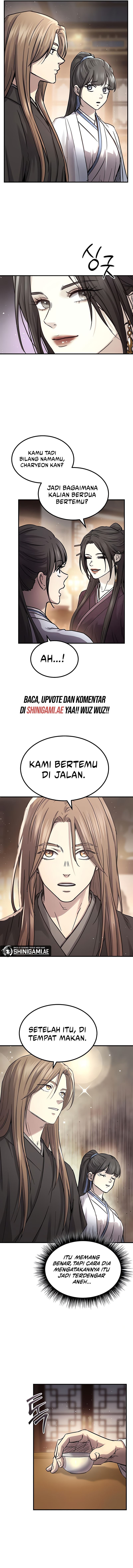 Absolute Dominion Chapter 33 halaman 8