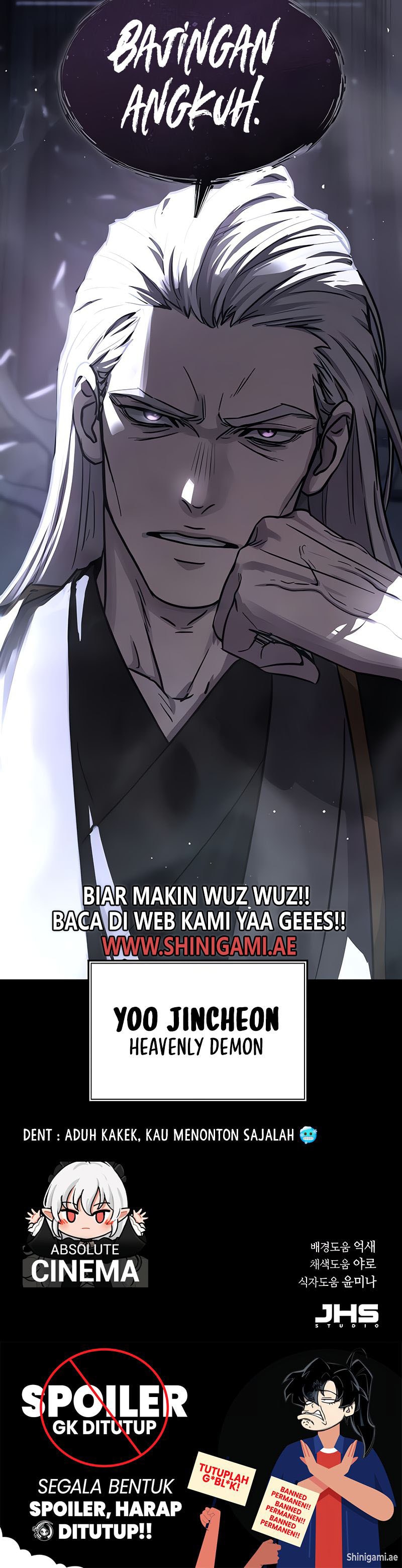 Absolute Dominion Chapter 33 halaman 18