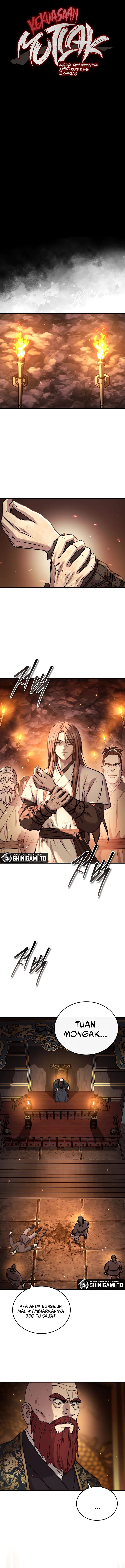 Absolute Dominion Chapter 69 halaman 6