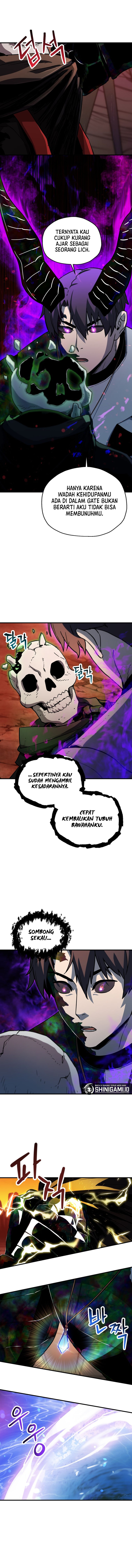 Player Who Can’t Level Up Chapter 108 halaman 9