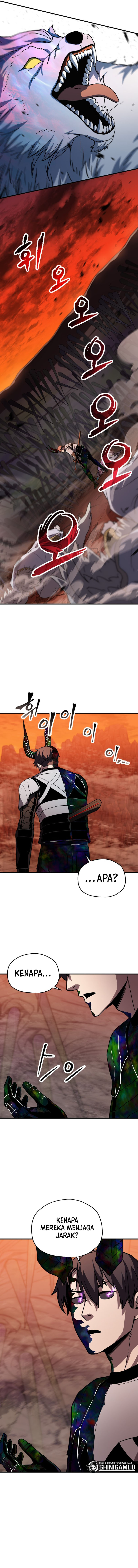 Player Who Can’t Level Up Chapter 108 halaman 12