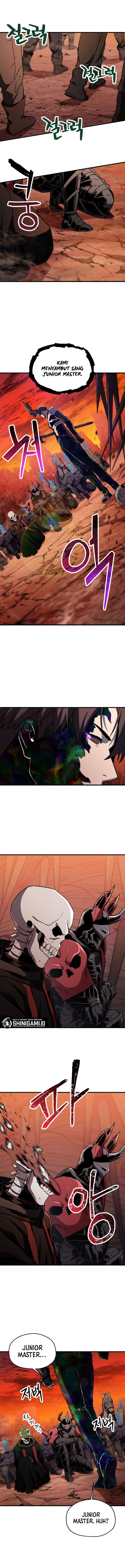 Player Who Can’t Level Up Chapter 108 halaman 8