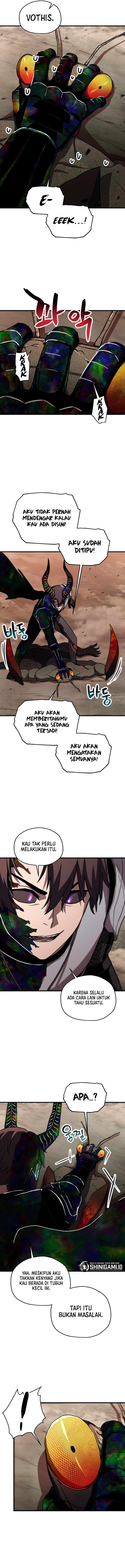Player Who Can’t Level Up Chapter 108 halaman 4