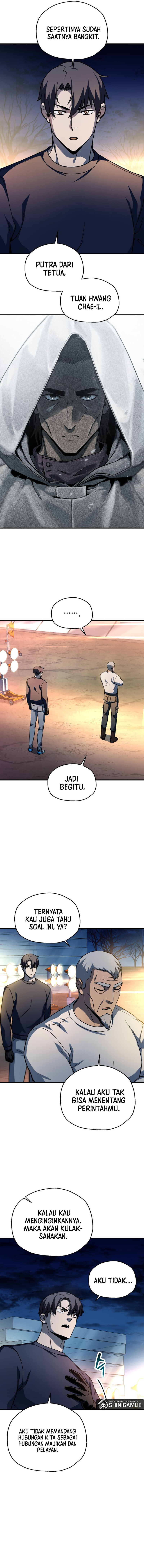 Player Who Can’t Level Up Chapter 112 halaman 10