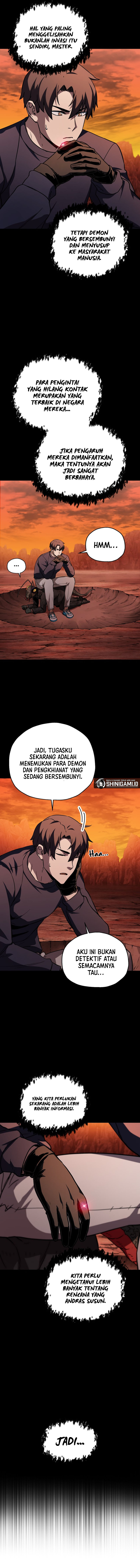 Player Who Can’t Level Up Chapter 112 halaman 9