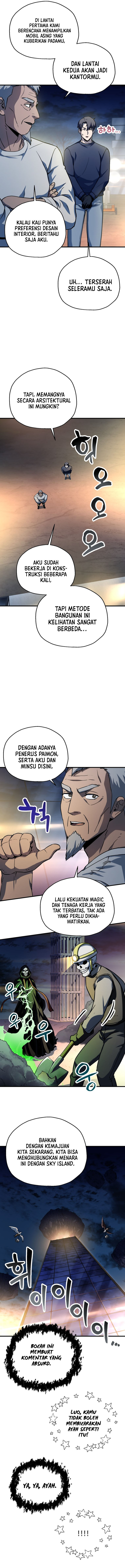 Player Who Can’t Level Up Chapter 112 halaman 7