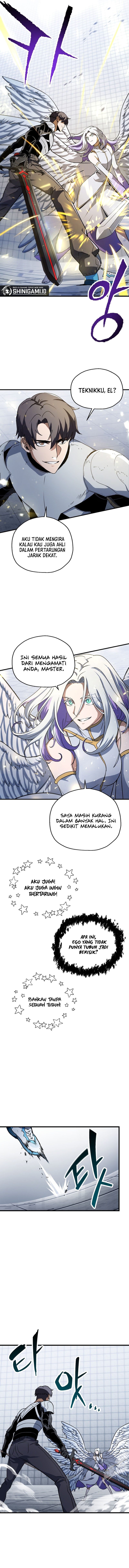 Player Who Can’t Level Up Chapter 114 halaman 6