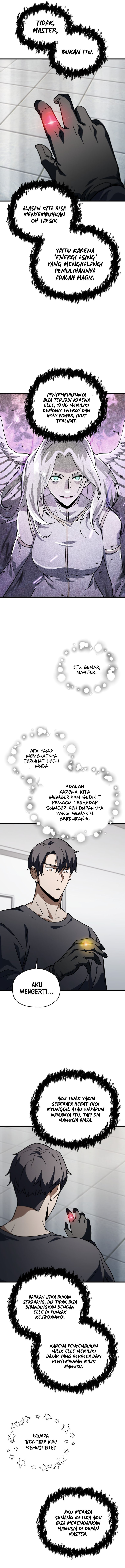 Player Who Can’t Level Up Chapter 116 halaman 7