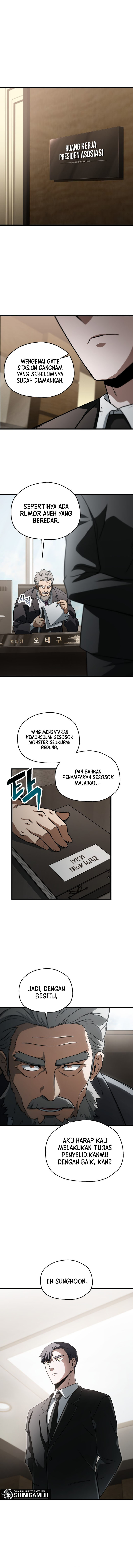 Player Who Can’t Level Up Chapter 116 halaman 1