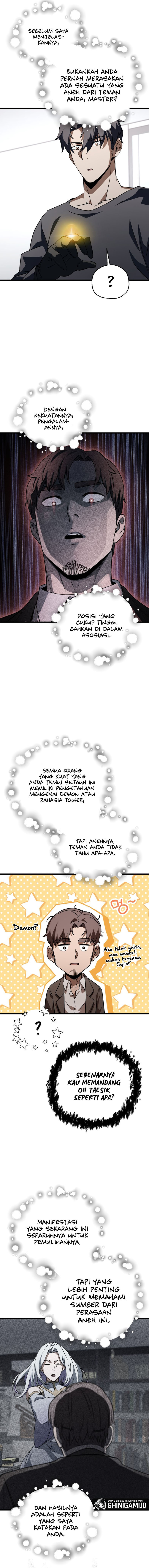 Player Who Can’t Level Up Chapter 116 halaman 5