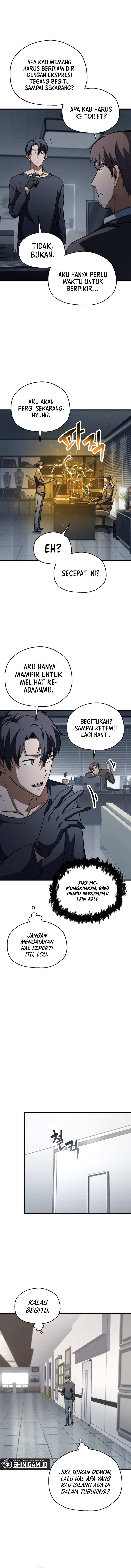Player Who Can’t Level Up Chapter 116 halaman 4