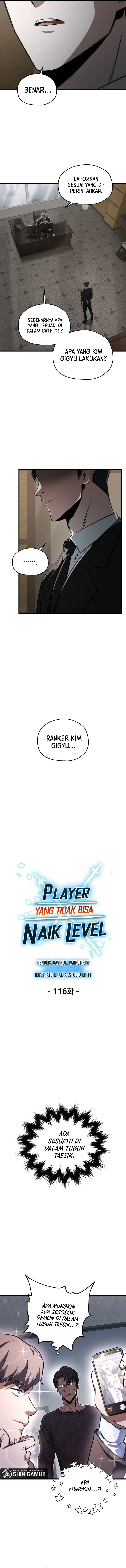 Player Who Can’t Level Up Chapter 116 halaman 2