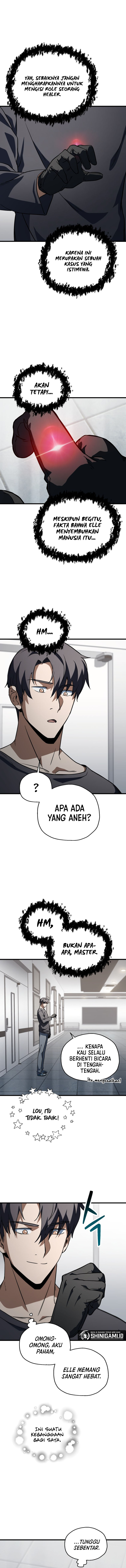 Player Who Can’t Level Up Chapter 116 halaman 8