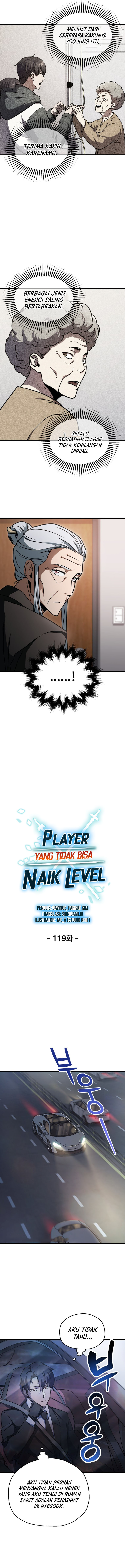 Player Who Can’t Level Up Chapter 119 halaman 4