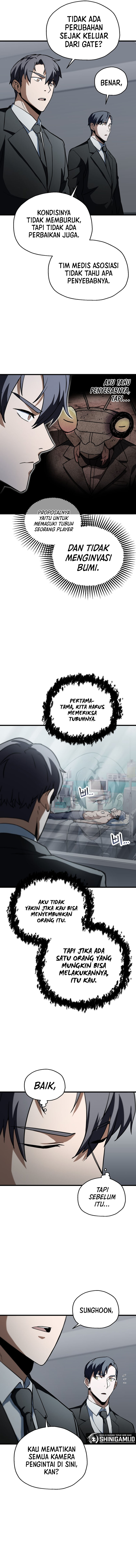 Player Who Can’t Level Up Chapter 119 halaman 9
