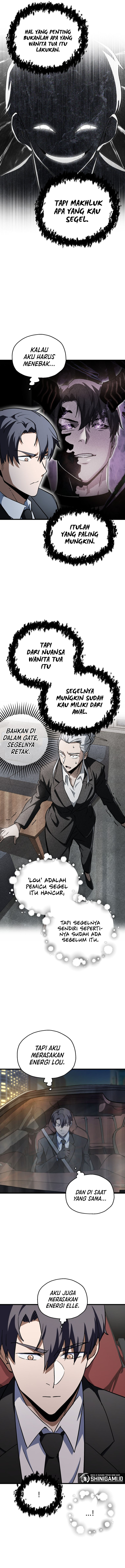 Player Who Can’t Level Up Chapter 119 halaman 6
