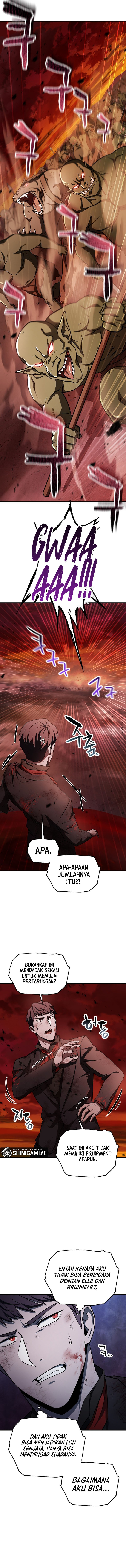 Player Who Can’t Level Up Chapter 123 halaman 10