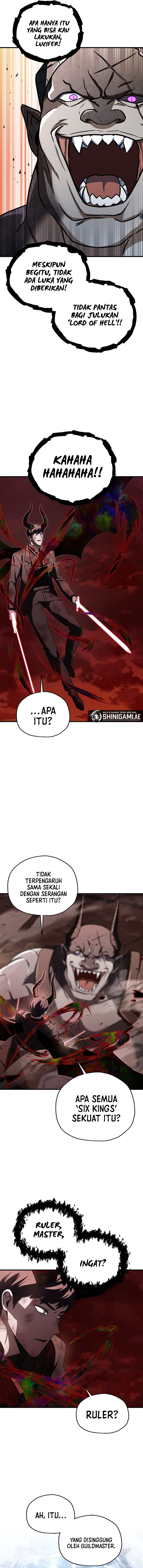 Player Who Can’t Level Up Chapter 124 halaman 12