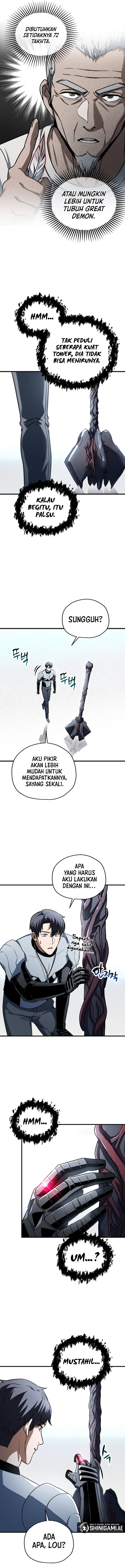 Player Who Can’t Level Up Chapter 125 halaman 11