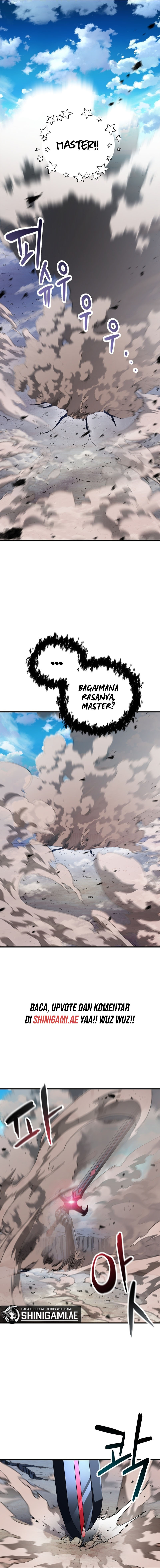 Player Who Can’t Level Up Chapter 129 halaman 11